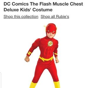 Flash Costume